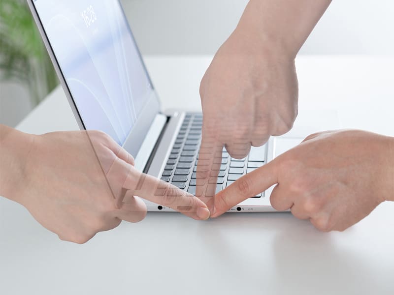 360度どの角度からでも認証が可能