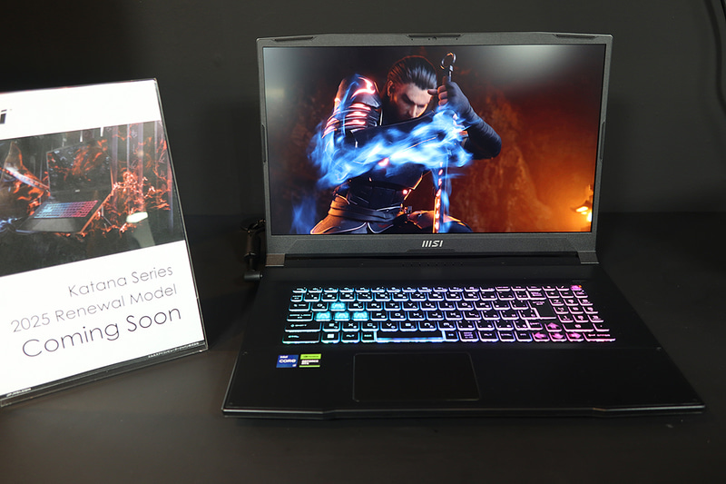 リニューアル予定のKatana