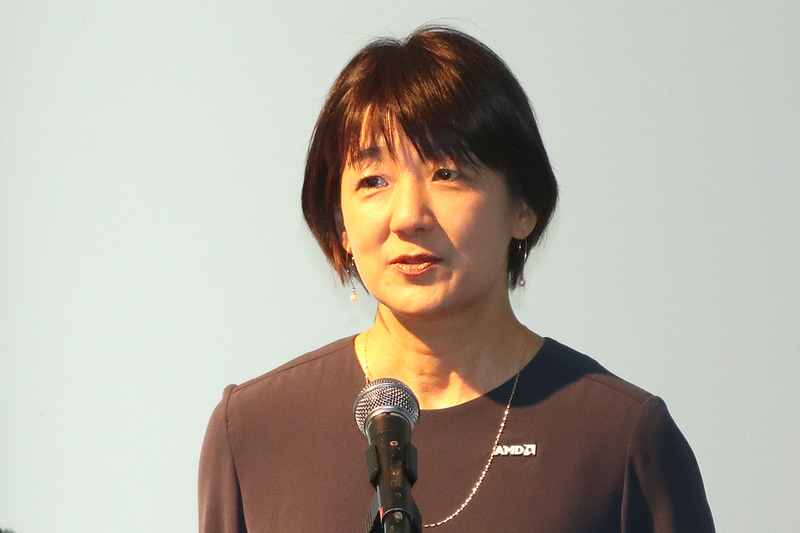 日本AMD 代表取締役副社長 関路子氏