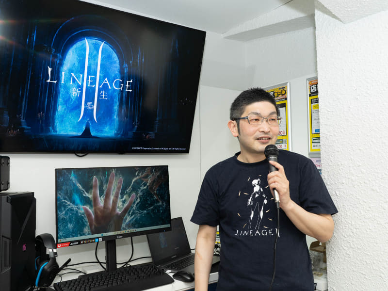 リネージュ2日本統括プロデューサー新井友和氏