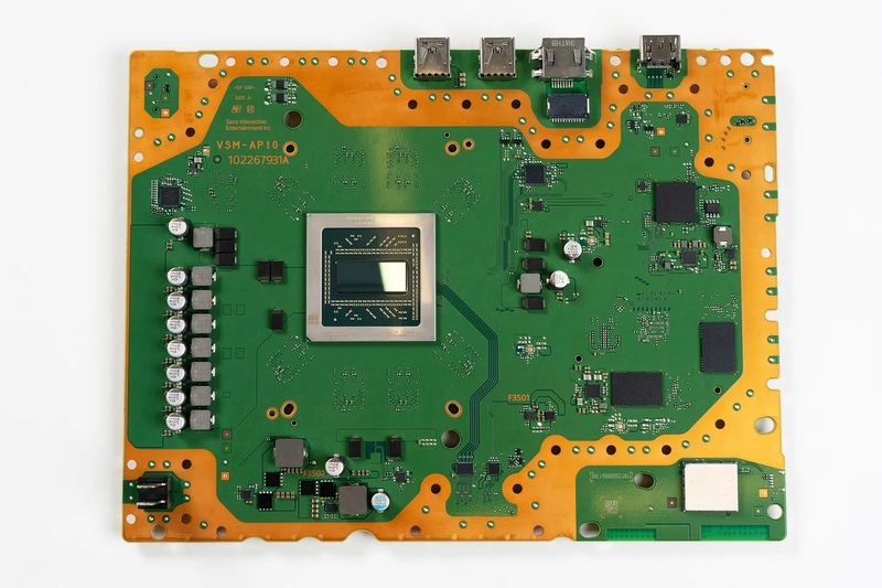 PS5 Proのメイン基板