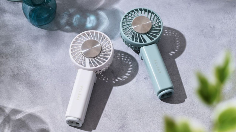 ハンディファン 冷却プレート付き