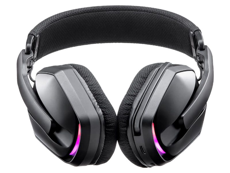 LEDライティング機能を内蔵する