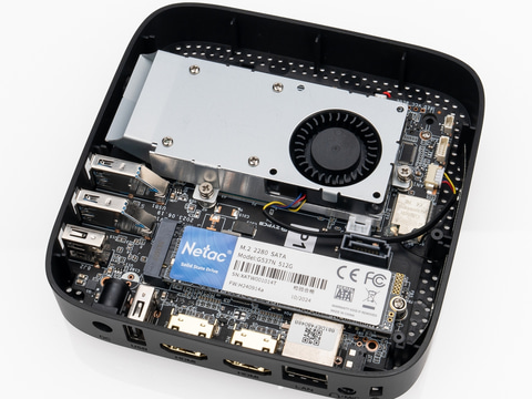 PC短評】あなたは2.5インチベイをつける？外す？Intel N150搭載ミニPC