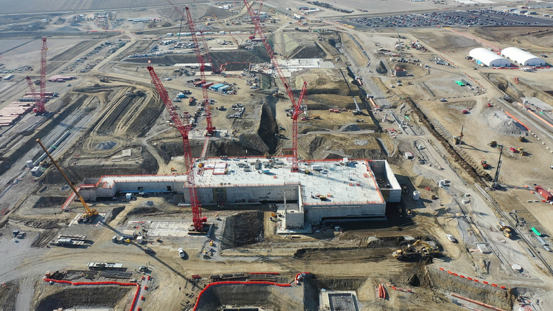 2022年から建設が始まった建設中のFab 52