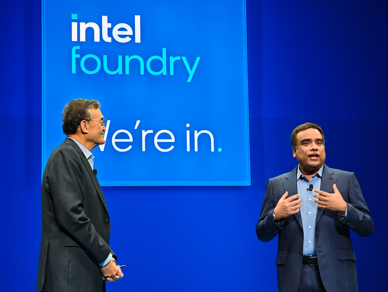 タン氏とCadence 社長 兼 CEO アニルドゥ・デヴァン氏