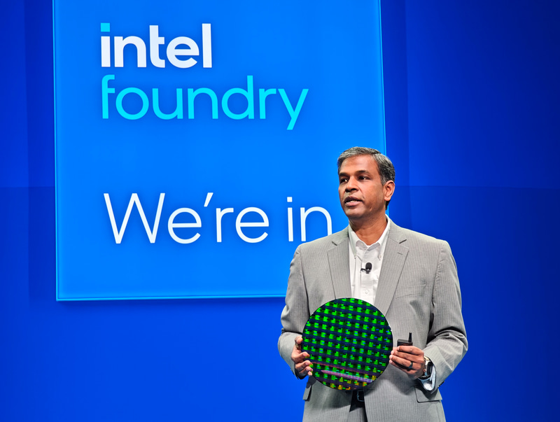 Intel 上席副社長 兼 Intel Foundry テクノロジー・製造部門 CTO/COO ナガ・チャンドラシーカラン氏