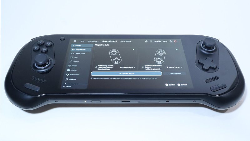 A/B/X/Yボタンを左配置にするなど、ユニークな組み合わせが全部で56種類もカスタマイズできる