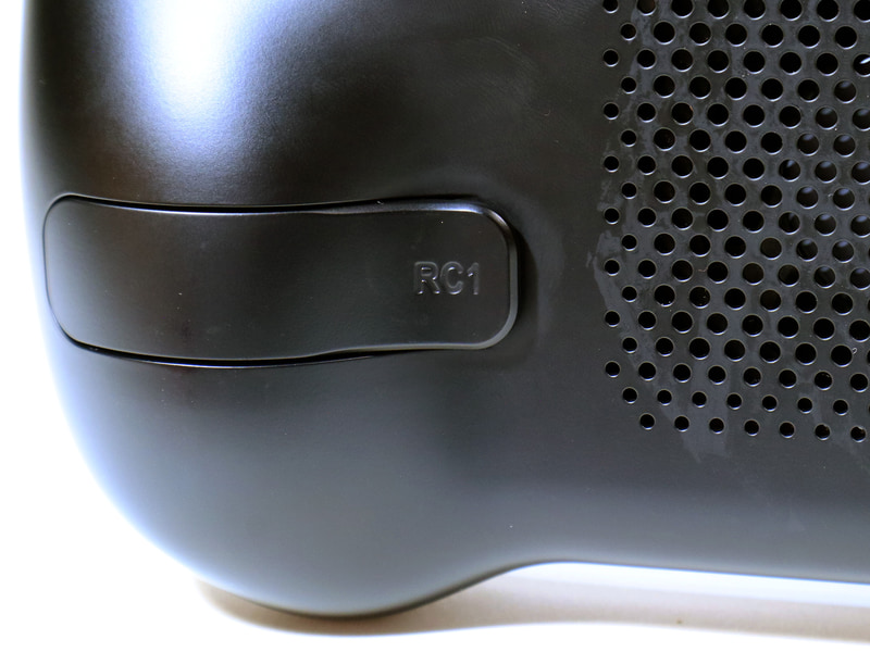 背面のLC1/RC1ボタンもAYASPACE 3上でカスタムできる