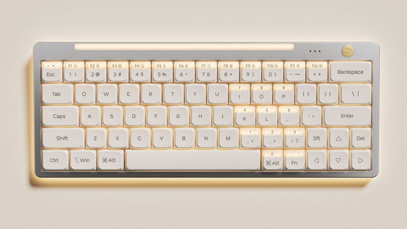 テンキーを多用するユーザー向けの配列