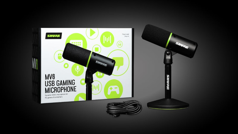 MV6 USBゲーミングマイクロホン