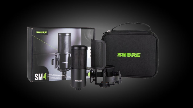 SM4 ホームレコーディング用マイクロホン