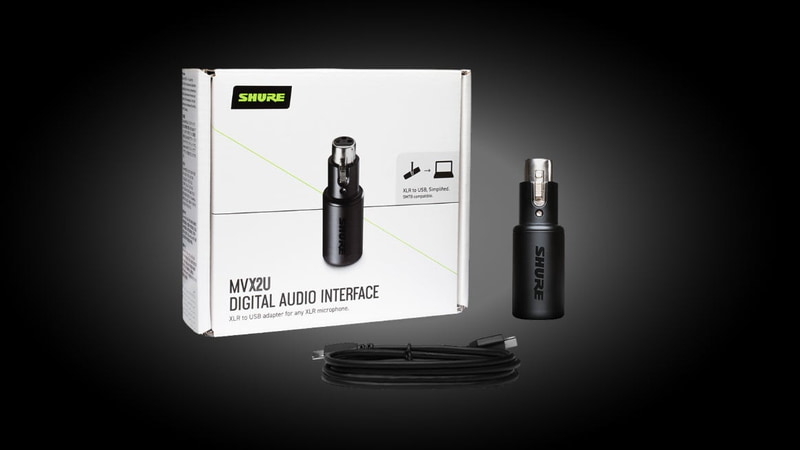 MVX2U デジタルオーディオインターフェース