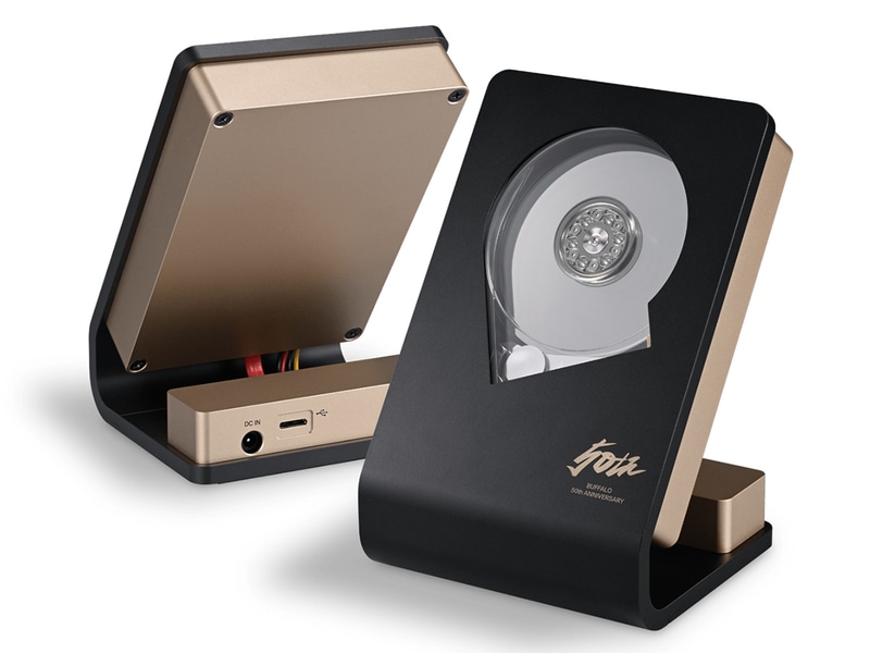 スケルトンハードディスク HD-SKL