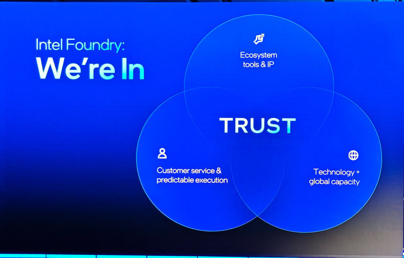 予測可能な実行(つまりロードマップ通りの製品展開)を行なうことで顧客の信頼を勝ち取ることが重要