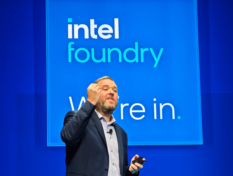 Intel 上級副社長 兼 ファウンドリサービス事業本部長 ケビン・オバックレー氏