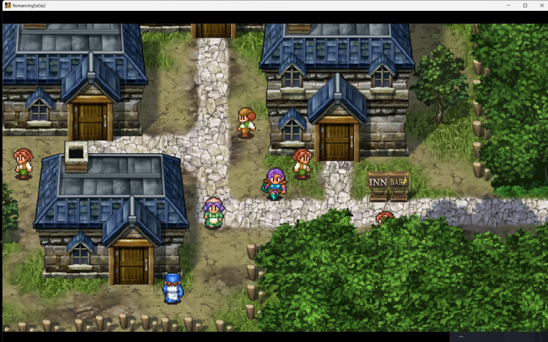 おばあさんの家にはちゃんと2人の孫が戻っていて、走り回っていました……。なんか可愛い(笑)