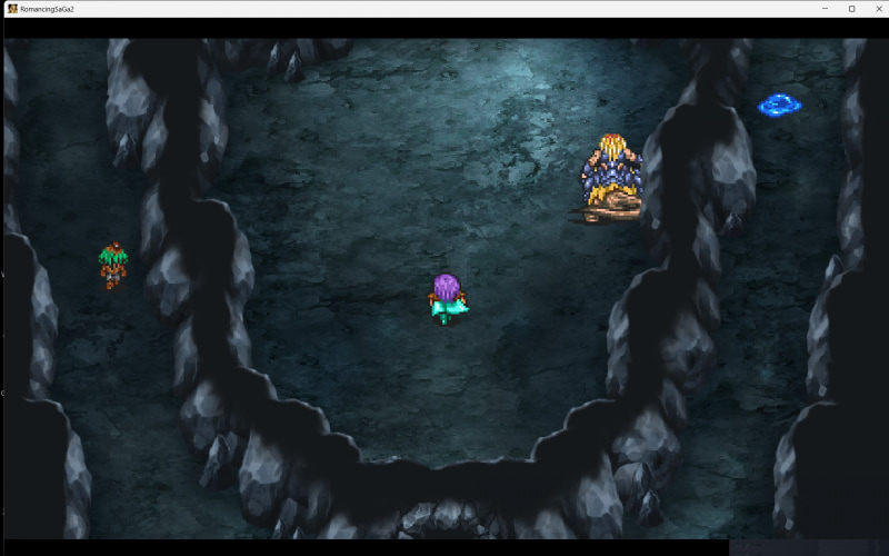 ずっとユラユラ揺れているグラフィックスがすごい！