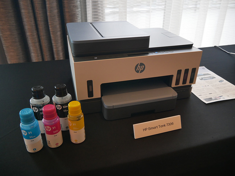 HP Smart Tank 7306