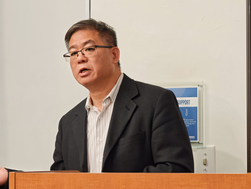 Intel Foundryワールドワイドビジネス開発担当 副社長 ウオルター・ウン氏