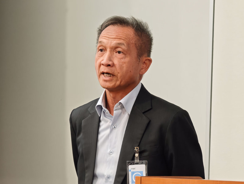 米国UMC 社長 TJ.リン氏