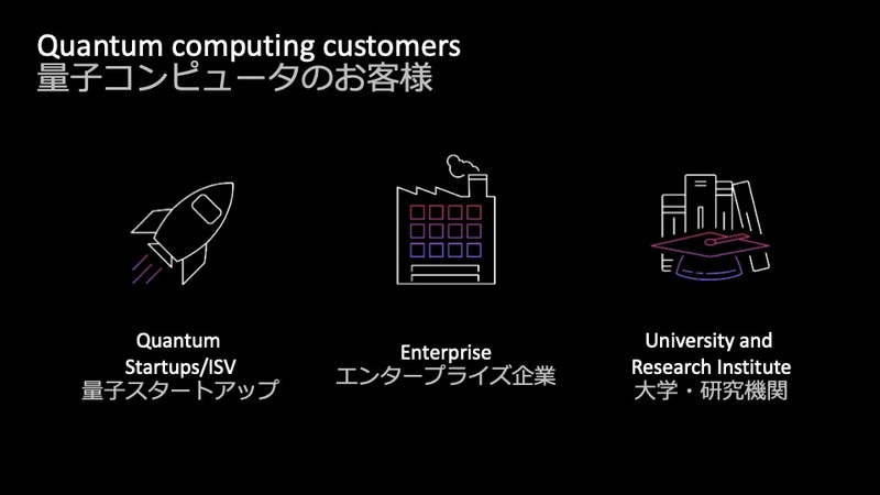日本の顧客はスタートアップ、エンタープライズ企業、大学・研究機関