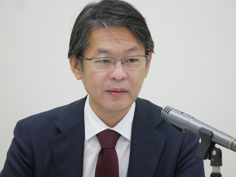 ノジマ 取締役兼執行役 財務経理部長の幡野裕明氏