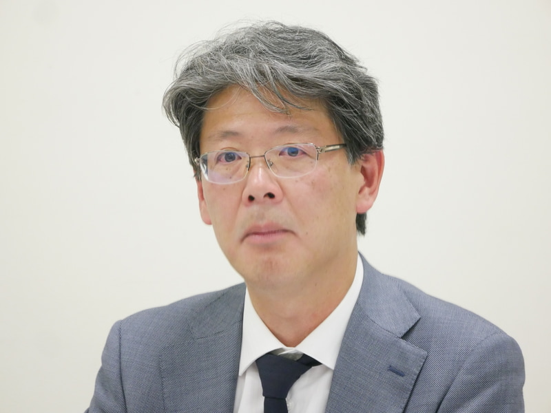 ノジマ 取締役兼代表執行役専務 商品ソリューション推進部長兼関連事業推進部長の温盛元氏