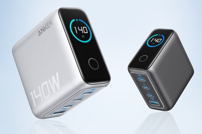 Anker Charger（140W, 4 Ports）with USB-C & USB-C ケーブル