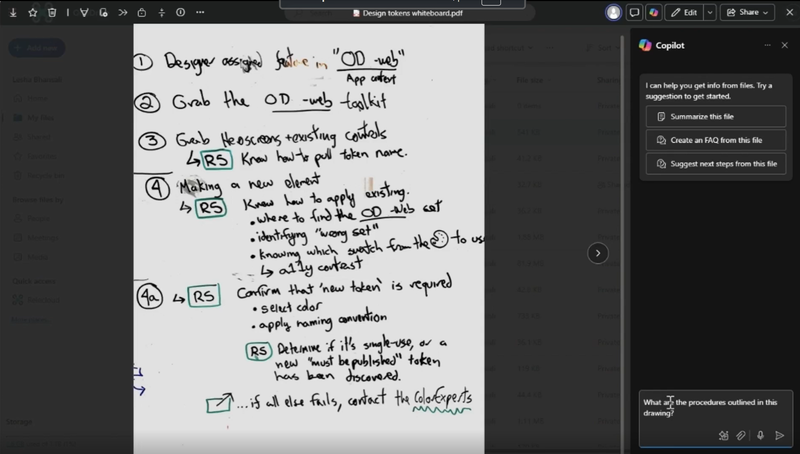 Copilotによる画像認識