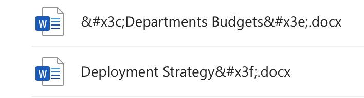 Macにおける記号の改善