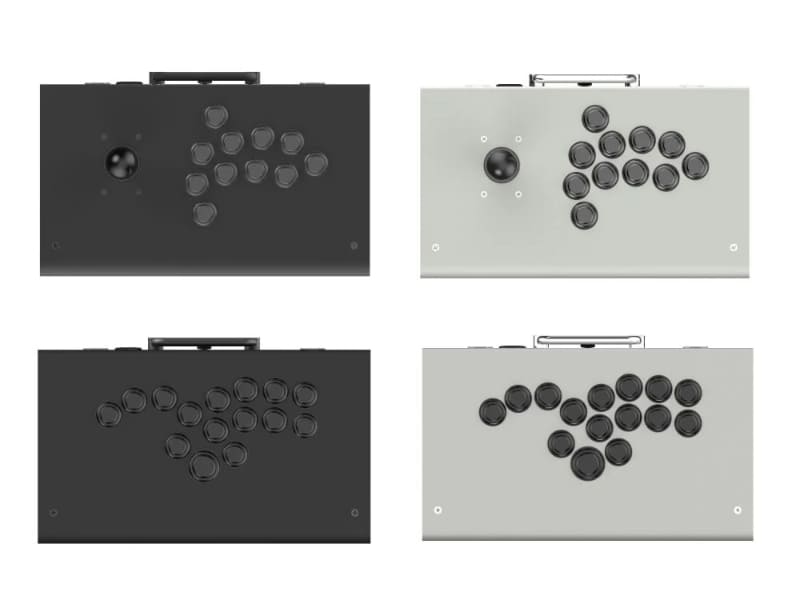 レバータイプの基本パーツ