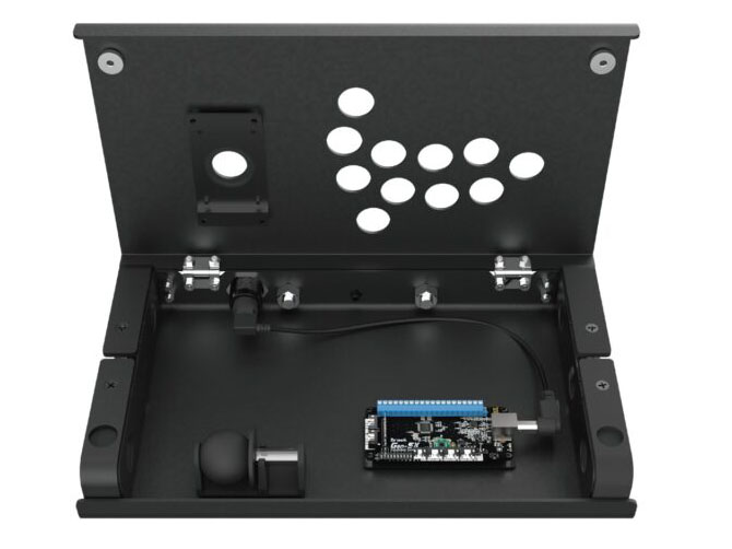 レバータイプの基本パーツ