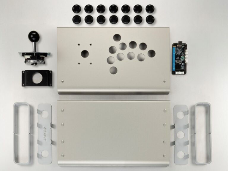 レバータイプの基本パーツ