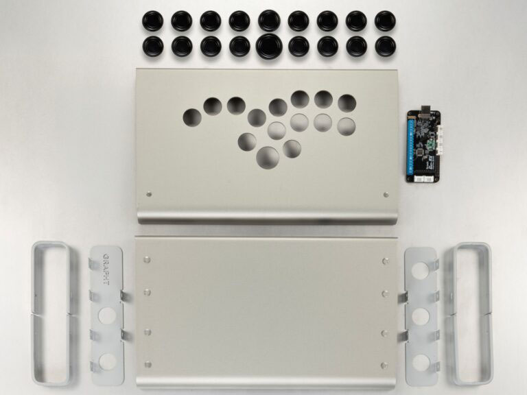 レバーレスタイプの基本パーツ