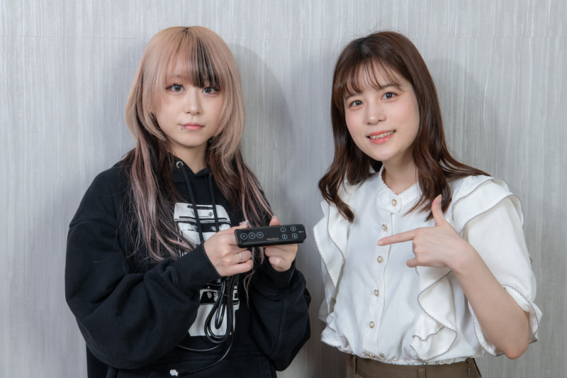 コントローラーも取り付けていく