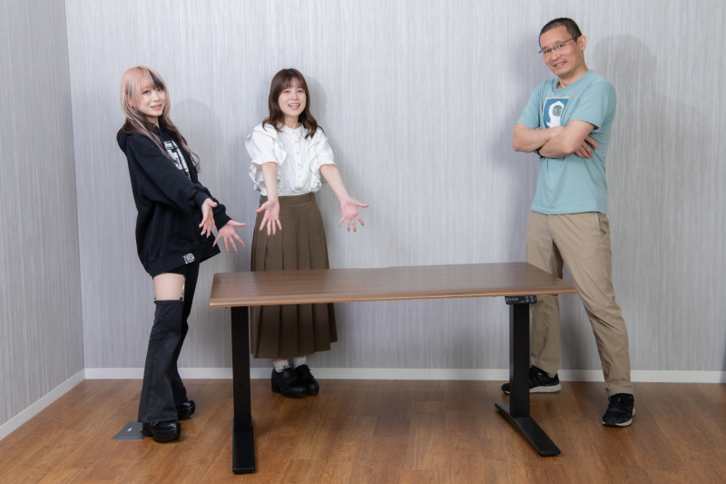 よしよし、いい出来だ！の図