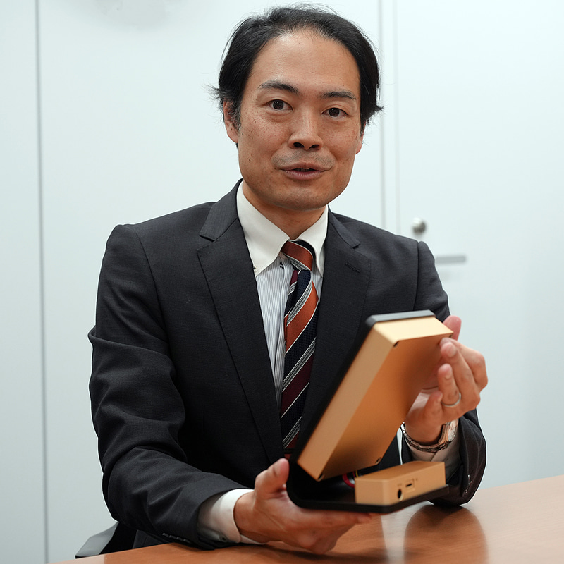 ストレージ第二開発部 HW開発・設計検証課 設計・検証係の浜武大輔氏