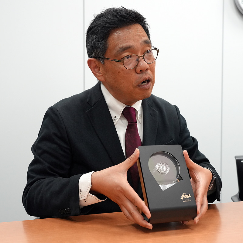 コンシューママーケティング部 ストレージマーケティング課 ストレージマーケティング1係の根本将幸氏