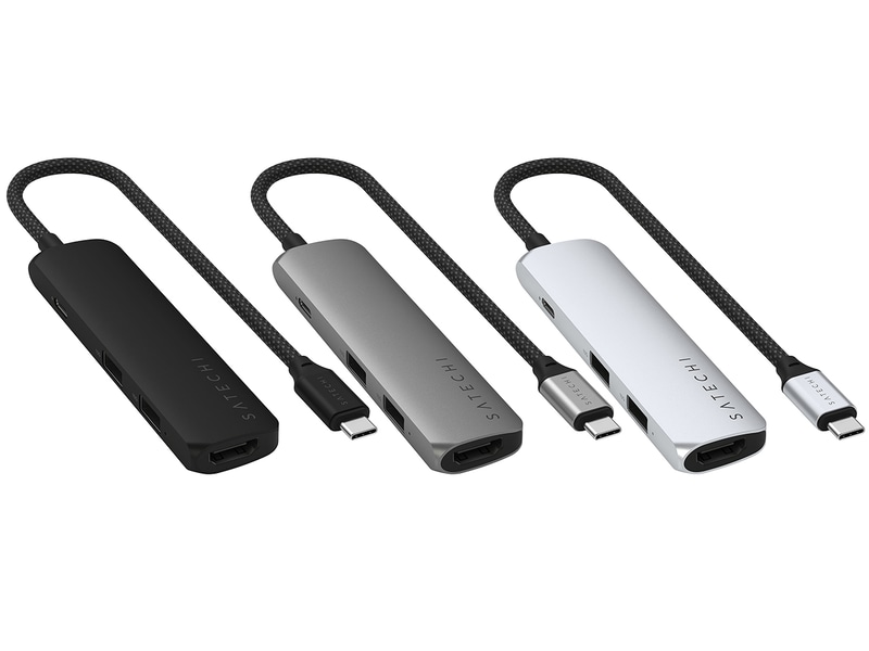 4-in-1 USB-C スリムマルチポートアダプタ 4K