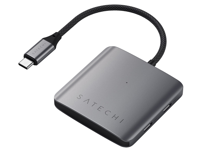 4ポートUSB-Cハブ WITH PD