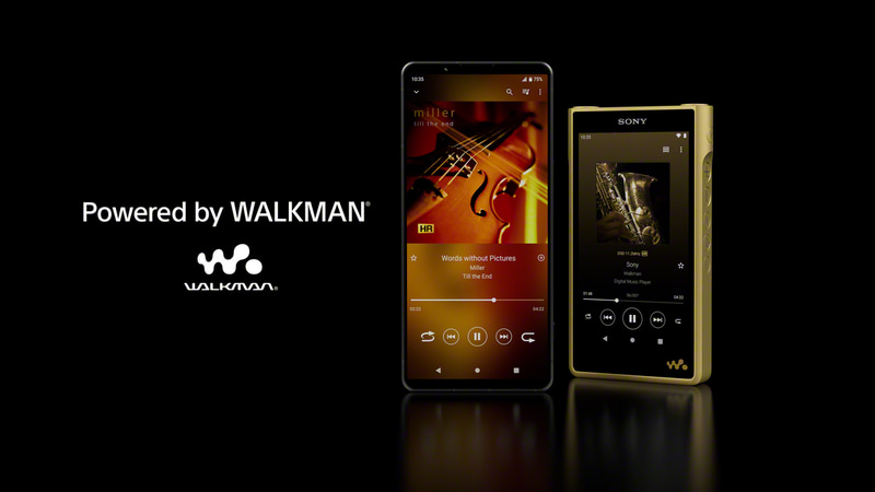 オーディオ回路にWALKMANシリーズで実績にある技術を採用