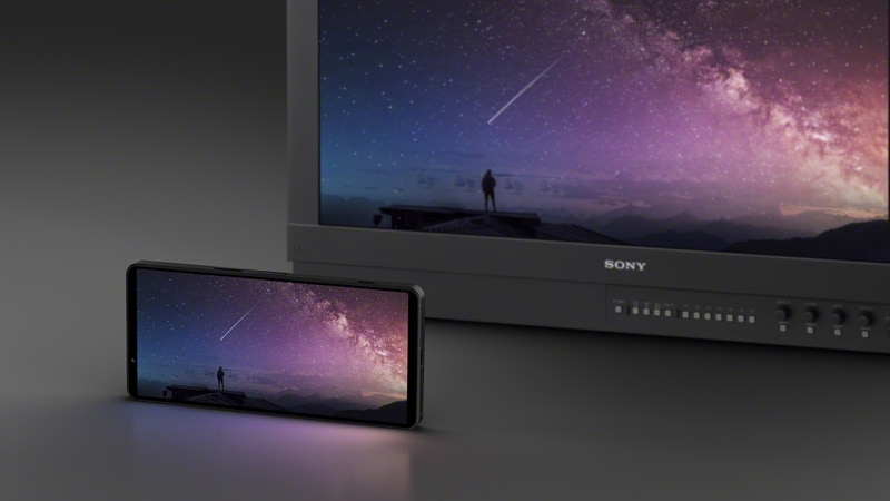 ディスプレイは、1,080×2,340ドット表示、リフレッシュレート1～120Hz対応の6.5型有機ELを搭載