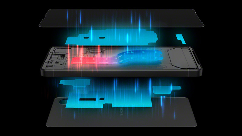 冷却機構としてベイパーチャンバーを引き続き搭載