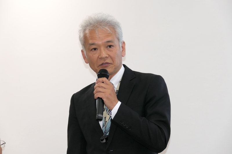 産総研 計量標準総合センター 計量標準普及センター 国際計量室 室長 森岡健浩氏