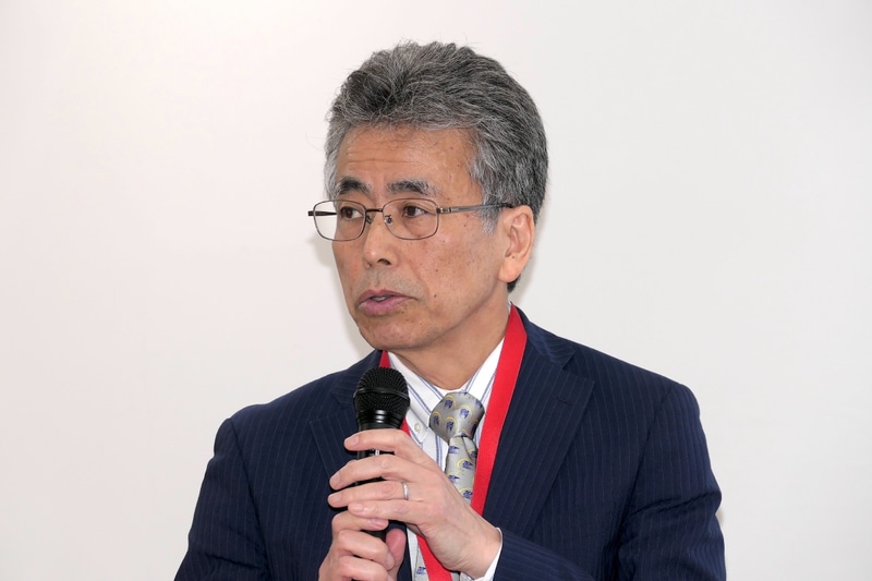 産総研 計量標準総合センター 総合センター長 臼田孝氏。国際度量衡委員会 幹事。