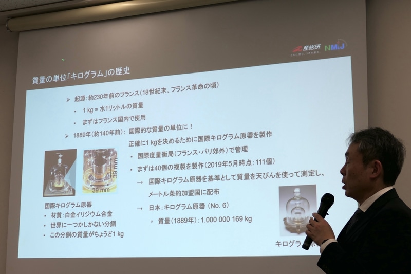 キログラムの歴史