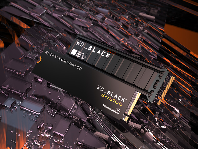 WD_BLACK SN8100 NVMe SSD