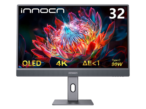 INNOCN 有機EL モニター　32Q1U 4K ディスプレイ INNOCN 32