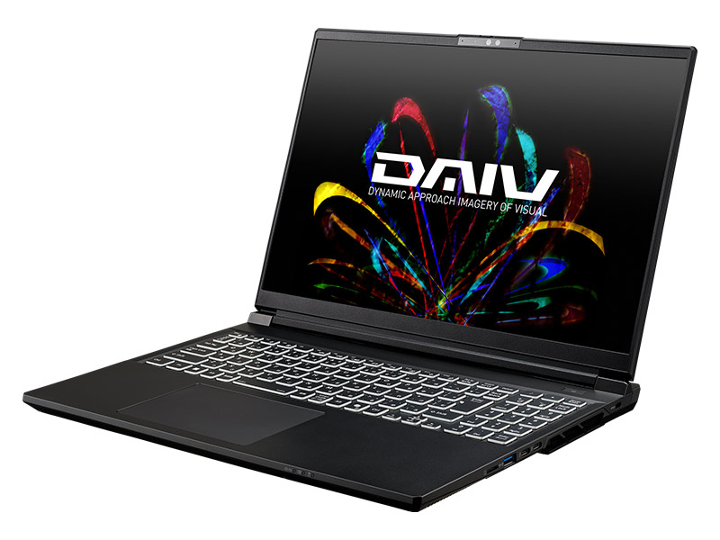 DAIV N6(NVIDIA Studio認定PC)